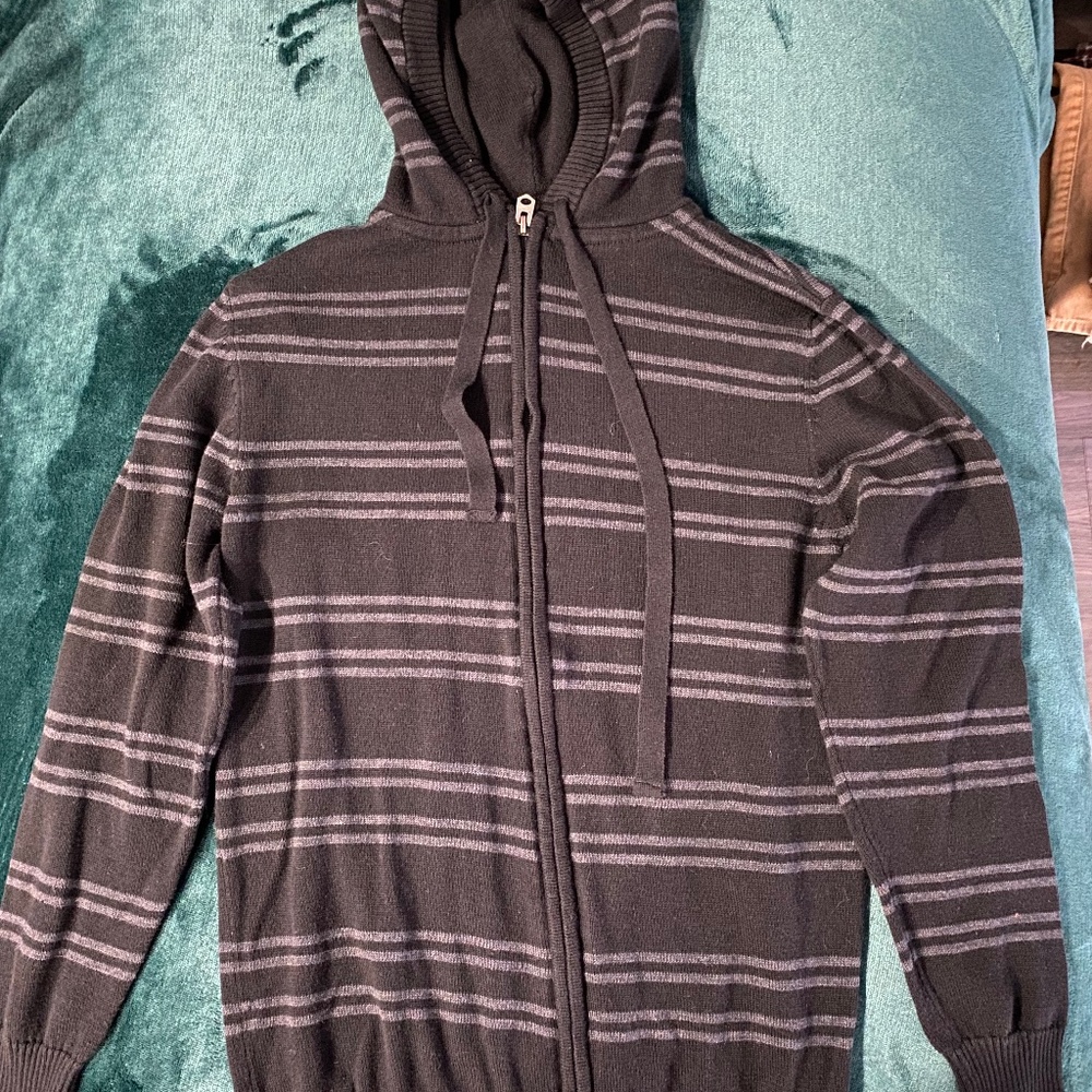 Men's zip hoodie